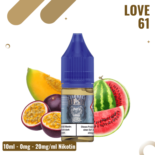 RandM Tornado NicSalt Liquid 10ml - Love 61 - 20mg Nikotin