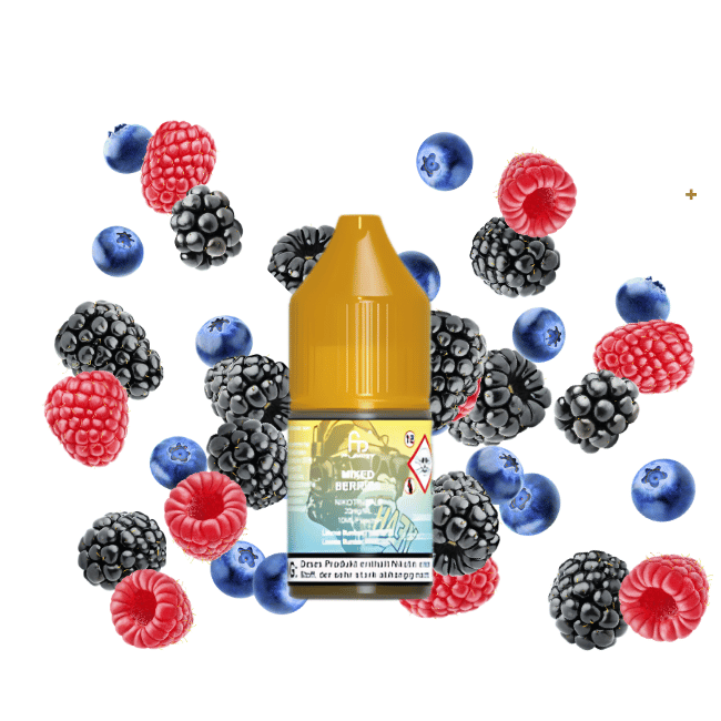 RandM Tornado Nicsalt Liquid 10ml - Mixed Berries - 0mg/ml