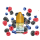 RandM Tornado Nicsalt Liquid 10ml - Mixed Berries - 0mg/ml
