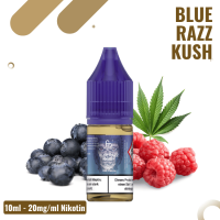 RandM Tornado Nicsalt Liquid 10ml - Blue Razz Kush - 20mg/ml