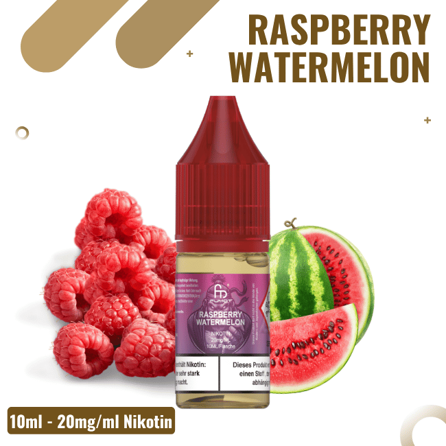 RandM Tornado NicSalt Liquid 10ml - Raspberry Watermelon - 20mg Nikotin