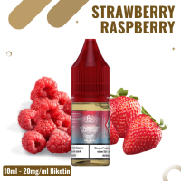 RandM Tornado NicSalt Liquid 10ml - Strawberry Raspberry...