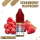 RandM Tornado NicSalt Liquid 10ml - Strawberry Raspberry - 20mg Nikotin