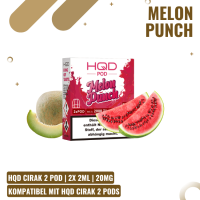 HQD POD - Melon Punch