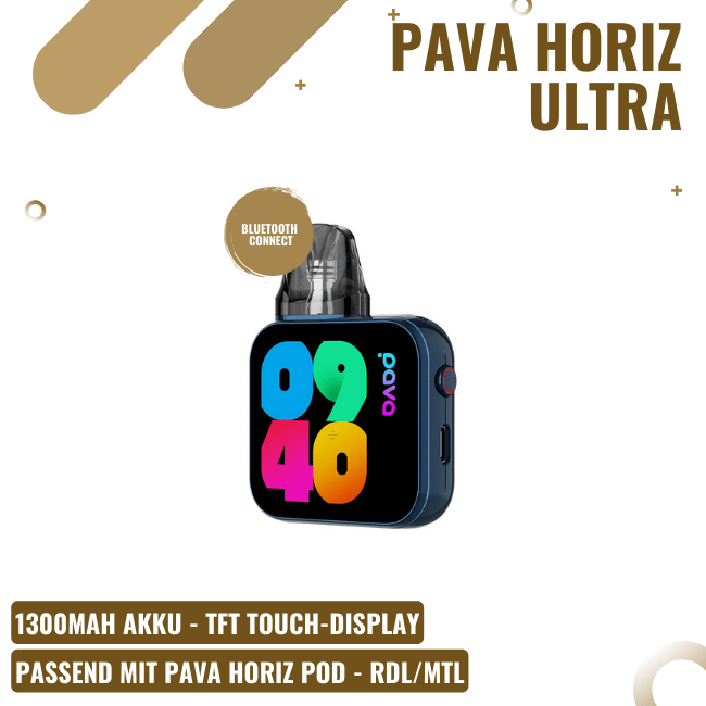 Pava Horiz Ultra Pod Kit - Jewel Blue