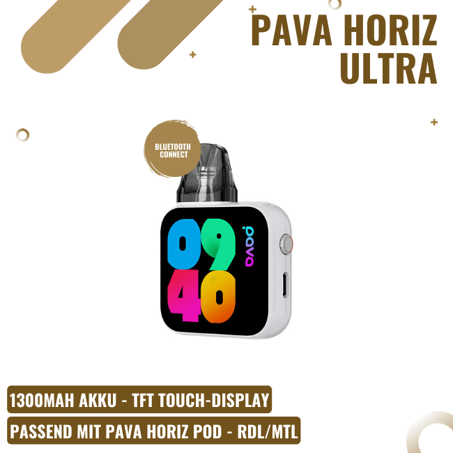 Pava Horiz Ultra Pod Kit - Pearly White