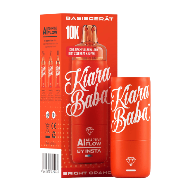 Kiara Baba Vape Akku - Bright Orange