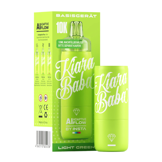 Kiara Baba Vape Akku - Light Green