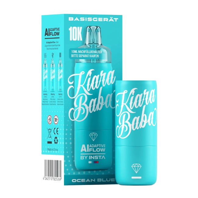 Kiara Baba Vape Akku - Ocean Blue