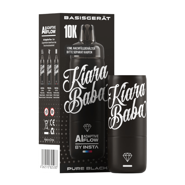 Kiara Baba Vape Akku - Pure Black