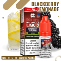 SC Liquid 10ml - Red Line - Blackberry Lemonade - 20mg/ml