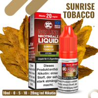 SC Liquid 10ml - Red Line - Sunrise Tobacco - 20mg/ml
