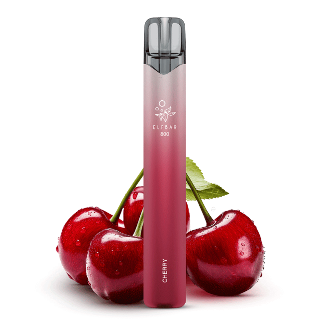 Elf Bar 800 - Cherry - Nikotinfrei