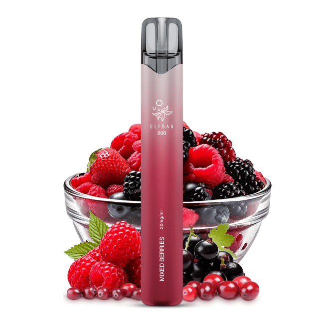 Elf Bar 800 - Mixed Berries - Nikotinfrei
