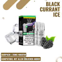 Al Fakher Pods - Blackcurrant Ice - 20mg - MTL