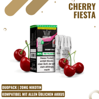 Al Fakher Pods - Cherry Fiesta - 20mg - MTL