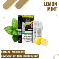 Al Fakher Pods - Lemon Mint - 20mg - MTL