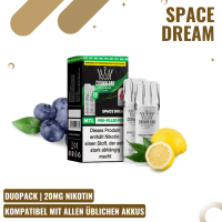 Al Fakher Pods - Space Dream - 20mg - MTL