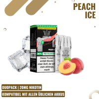 Al Fakher Pods - Peach Ice - 20mg - MTL