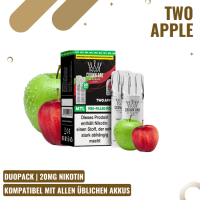 Al Fakher Pods - Two Apple - 20mg - MTL