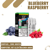 Al Fakher Pods - Blueberry Raspberry - 20mg - MTL