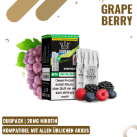 Al Fakher Pods - Grape Berry - 20mg - MTL