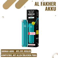 Al Fakher Akku - Blue