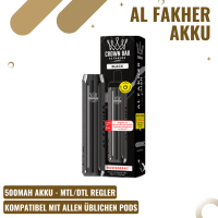 Al Fakher Akku - Black