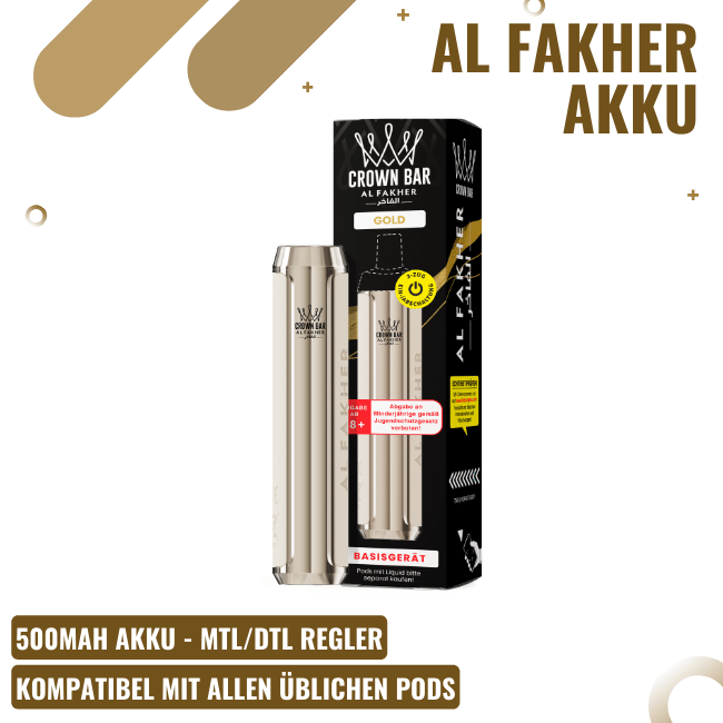 Al Fakher Akku - Gold
