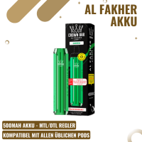 Al Fakher Akku - Green