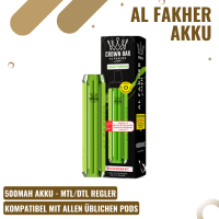 Al Fakher Akku - Light Green