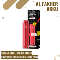 Al Fakher Akku - Red