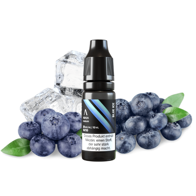 Adalya Liquid 10ml - Blue Ice - 10mg/ml Nikotin