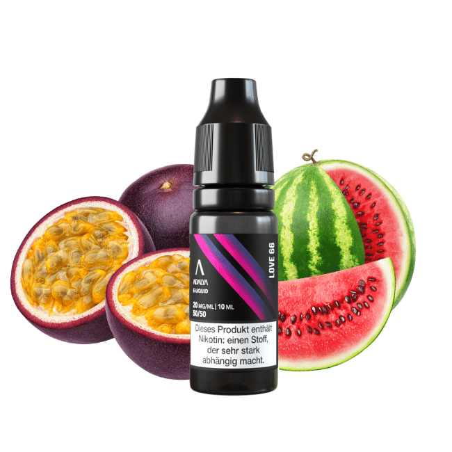 Adalya Liquid 10ml - Love66 - 10mg/ml Nikotin