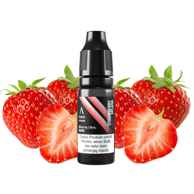 Adalya Liquid 10ml - Strawberry Splash - 10mg/ml Nikotin