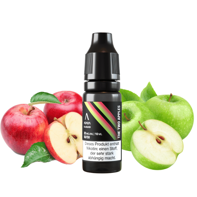 Adalya Liquid 10ml - The Two Apples - 10mg/ml Nikotin