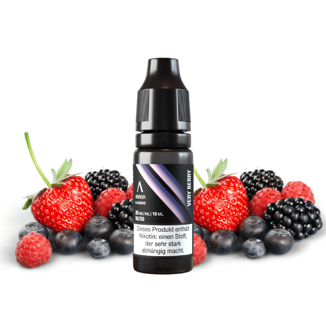 Adalya Liquid 10ml - Very Berry - 10mg/ml Nikotin