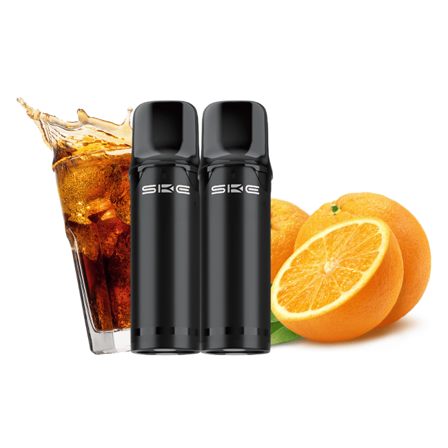 SKE Crystal Pro 800 - Black Orange - 2er Pack