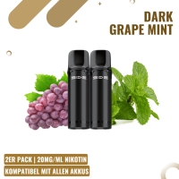 SKE Crystal Pro 800 - Dark Grape Mint - 2er Pack