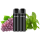 SKE Crystal Pro 800 - Dark Grape Mint - 2er Pack