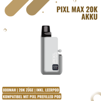 Pixl Max 20K - Akku - Starry Silber