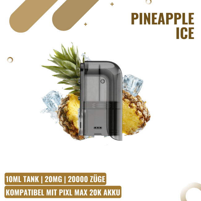 Pixl Max 20K NOW Pod 10ml - Pineapple Ice