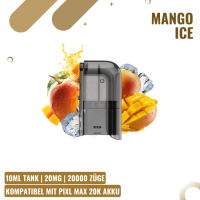 Pixl Max 20K Pod 10ml - Mango Ice