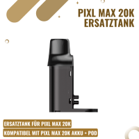 Pixl Max 20K Leerpod - Ersatztank