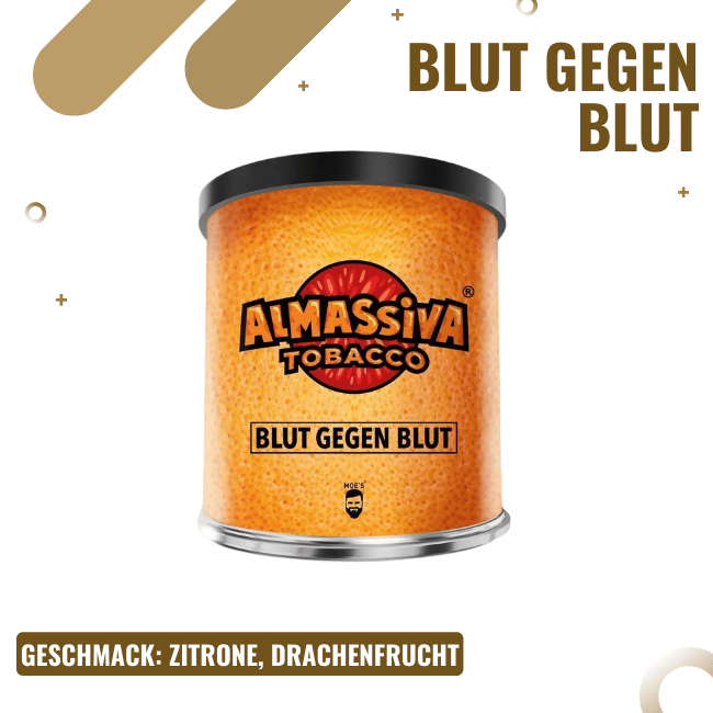 Al Massiva 200g - Blut gegen Blut
