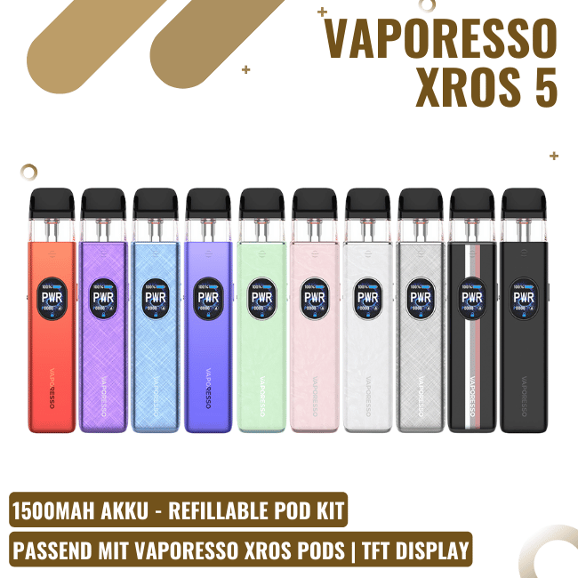 Vaporesso XROS 5 Pod Kit