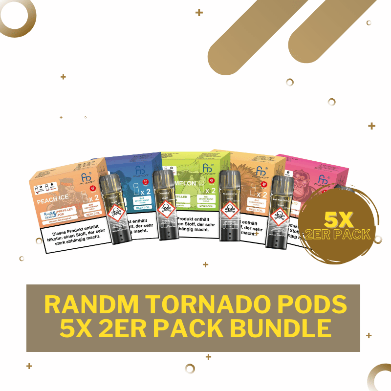 RandM Tornado POD Bundle - 5x 2er Pack