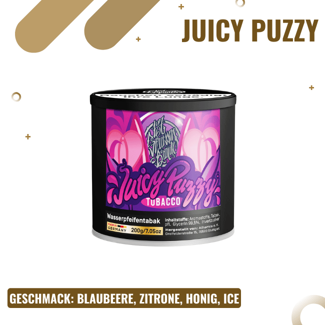 187 Strassenbande 200g - Juicy Puzzy
