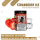 SKE Crystal Edge 10k Pod - Strawberry Ice - 10ml
