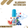 Bar Juice 5000 Nicsalt 10ml - Blueberry Watermelon - 20mg Nikotin